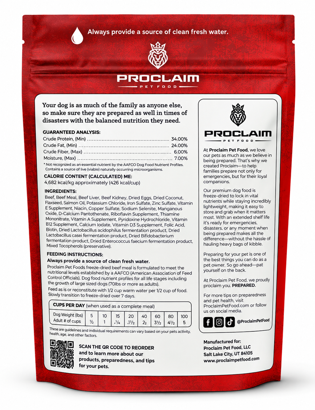 The Tail Wagger- 24 Pouches