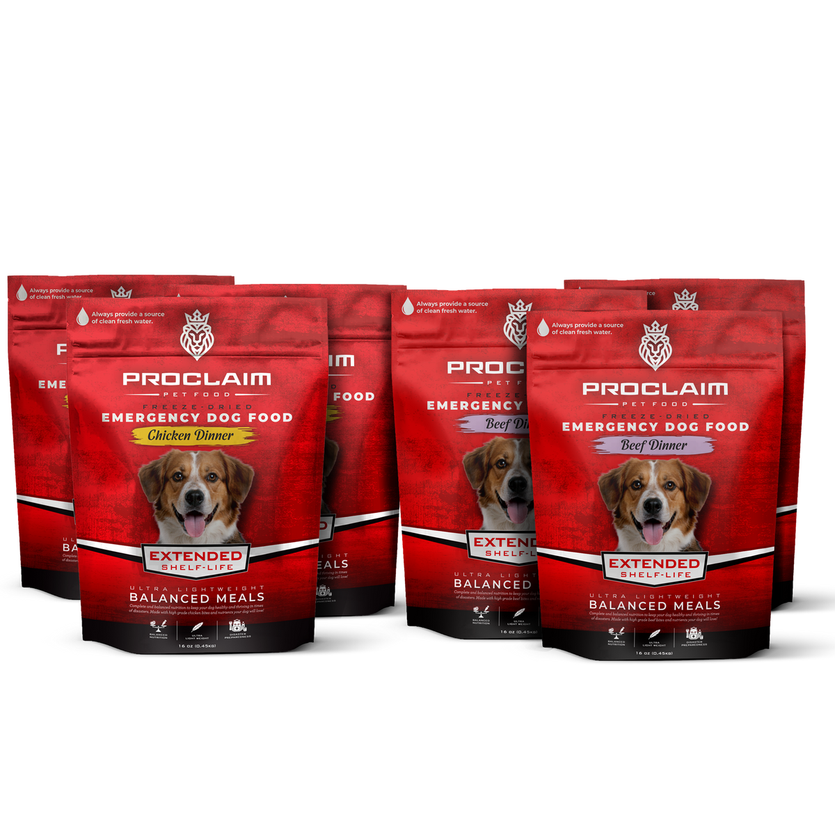 The Tail Wagger- 24 Pouches