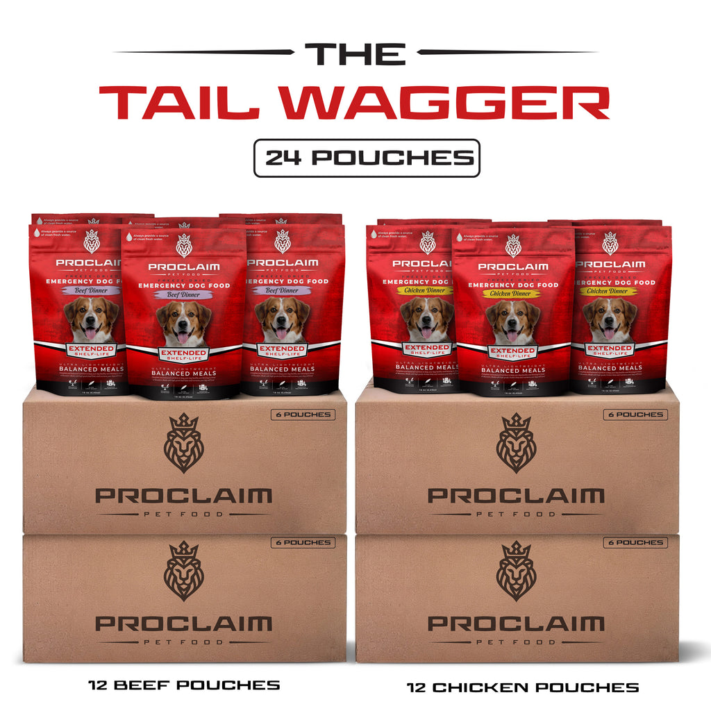The Tail Wagger- 24 Pouches